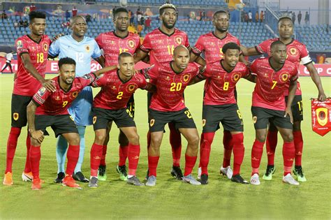 angola football results